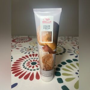 Wella Color Fresh Mask, 5 oz Caramel Glazed Brand New Sealed Tube